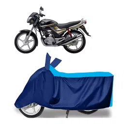 Auto Pearl Two Wheeler Cover for Yamaha Libero - Cyan, Blue-picture-44