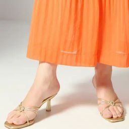 Inc.5 Women's Golden Casual Stilettos-picture-40
