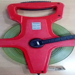 Freemans 100 m Long Steel Measuring Tape 13 mm SO100 image 3