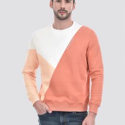 Numero Uno Multicolor Regular Fit Color Block Sweatshirt-picture-24