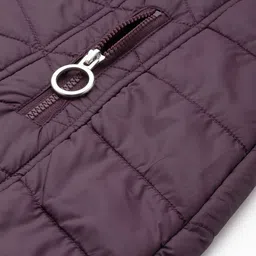 Chemistry Longline Quilted Jacket with Detachable Hood image 5