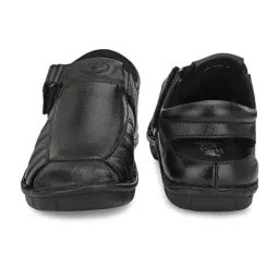 Hitz Men's Black Fisherman Sandals image 5