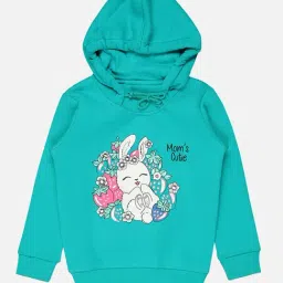 Bodycare Kids Green Printed Full Sleeves Sweatshirt-picture-34