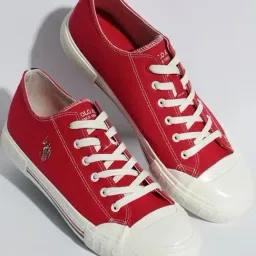 U.S. Polo Assn. Men's Red Casual Sneakers-picture-31