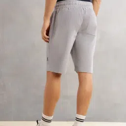 Thomas Scott Grey Regular Fit Shorts image 2