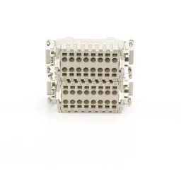 RS PRO Heavy Duty Power Connector Insert 16A Male 32 Contacts, 2084518 image 2