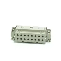 RS PRO Heavy Duty Power Connector Insert 16A Female 16 Contacts, 2084336 image 2