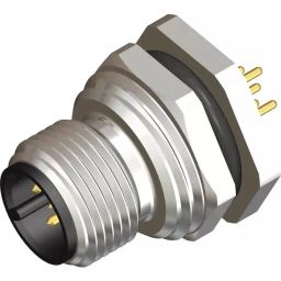 RS PRO Circular Connector 5 Contacts Rear Mount M12 Connector Plug, 2017222-picture-15