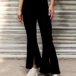 Miss Chase Women Wide Leg High-Rise Stretchable Jeans-image-69