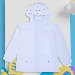 HOUSE OF VEDAS Kids Waterproof Rain Jacket With Hood-picture-21