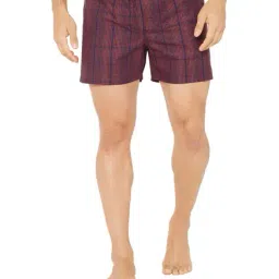 XYXX Multicolor Check Boxers - Pack of 2 image 2