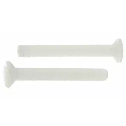 RS PRO Slot Countersunk Nylon Machine Screw DIN 963 M3x25 mm, 2326924 (Bag of 100 pcs)-picture-33