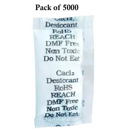 Ecofresh 100 g Super Gel Desiccant Pouch for Absorbing Moisture in Long Term Storage (Pack of 5000) image 2