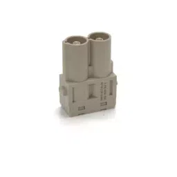 RS PRO Heavy Duty Power Connector Insert 70A Female 2 Contacts, 2084600 image 2