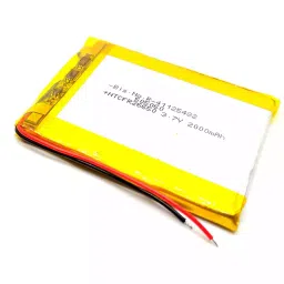 Invento 1500mAh Rechargeable Li-Ion Battery ISC 670 image 1