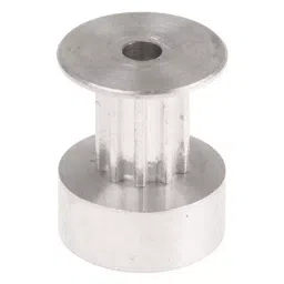 RS PRO 6x2.5 mm Aluminium Timing Belt Pulley 10 Tooth Model No 2864496-picture-10