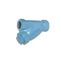 Valson 38.1mm(1-1/2 Inch), 25.4 mm Y Type Strainer SS Mesh Screwed Female Thread Blue-picture-17