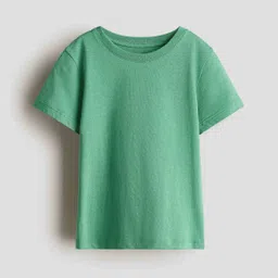 H&M Pure Cotton Jersey T-Shirt-picture-34