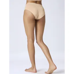 FEIER Mid-Rise Seamless Hipster Briefs AW24IW25BS-S image 4