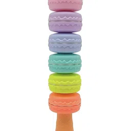 New Pinch Burger Shape Highlighter- Multicolour-image-52