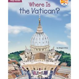 penguin random house Where Is the Vatican Story Book By Megan Stine - English-picture-35