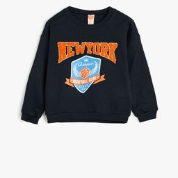 Koton Boys Printed Sweatshirt image 1