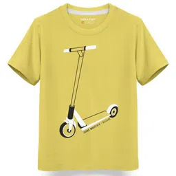 HELLCAT Boys Typography 5 Printed T-shirt image 4