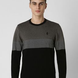 Van Heusen Sport Men Colourblocked Pullover-picture-38
