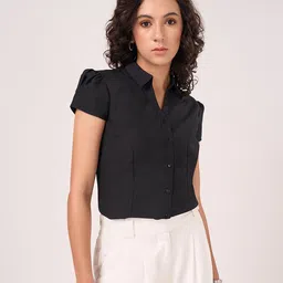 Annabelle by Pantaloons Women Shirt Style Top-picture-36
