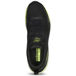 Skechers Men's GO RUN RIDE 11 Black Running Shoes image 4