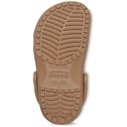 Crocs Kids Milk Chocolate Back Strap Clogs image 4