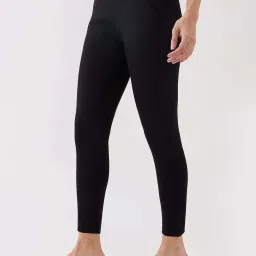 Spykar Black Skinny Fit Pants image 4