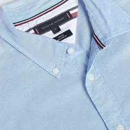 Tommy Hilfiger Blue Regular Fit Shirt image 4