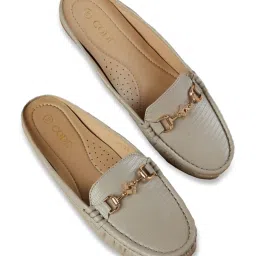 CODE by Lifestyle Women's Grey Mules image 4