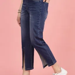 Melon by PlusS Blue Regular Fit Jeans image 4