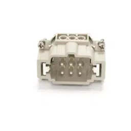 RS PRO Heavy Duty Power Connector Insert 16A Male 6 Contacts, 2084489-picture-40