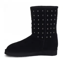 Saint G Women's Estrella Black Booties image 4