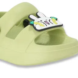 Pantaloons Junior Kids's Green Back Strap Sandals image 4