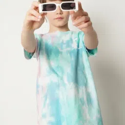 Jack & Jones Junior Blue Printed T-Shirt image 5