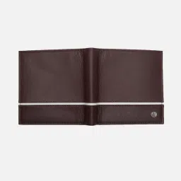 Allen Solly Brown Bi-Fold Wallet image 4