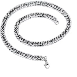 Vaiseema Unisex Silver-Plated Chain-picture-28