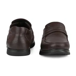 Louis Stitch Men's Brunette Brown Formal Loafers image 4