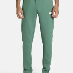 Puma one8 Green Slim Fit Trackpants-image-9