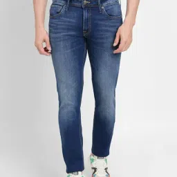 Jack & Jones Dark Blue Slim Fit Jeans-picture-42