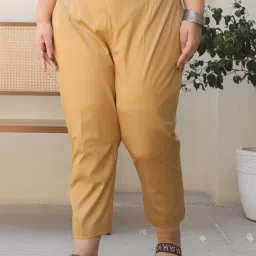 Juniper Golden Cotton Pants image 4