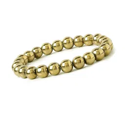 Divine souvenirs Unisex Artificial Beaded Elasticated Bracelet-picture-14