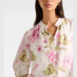 forever new Simona Trim Sleeve Blouse image 4