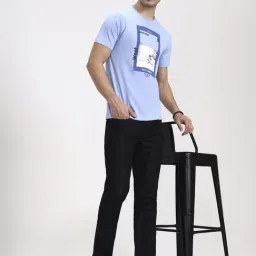 Greenfibre Indigo Straight Fit Jeans image 5