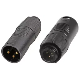 REAN AUDIO ADAPTOR, MINI XLR-XLR, PLUG-JACK, RA3MT-B-picture-18