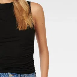 Forever New Black Top image 4